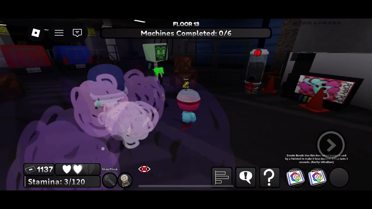 Dandys world Lucky run