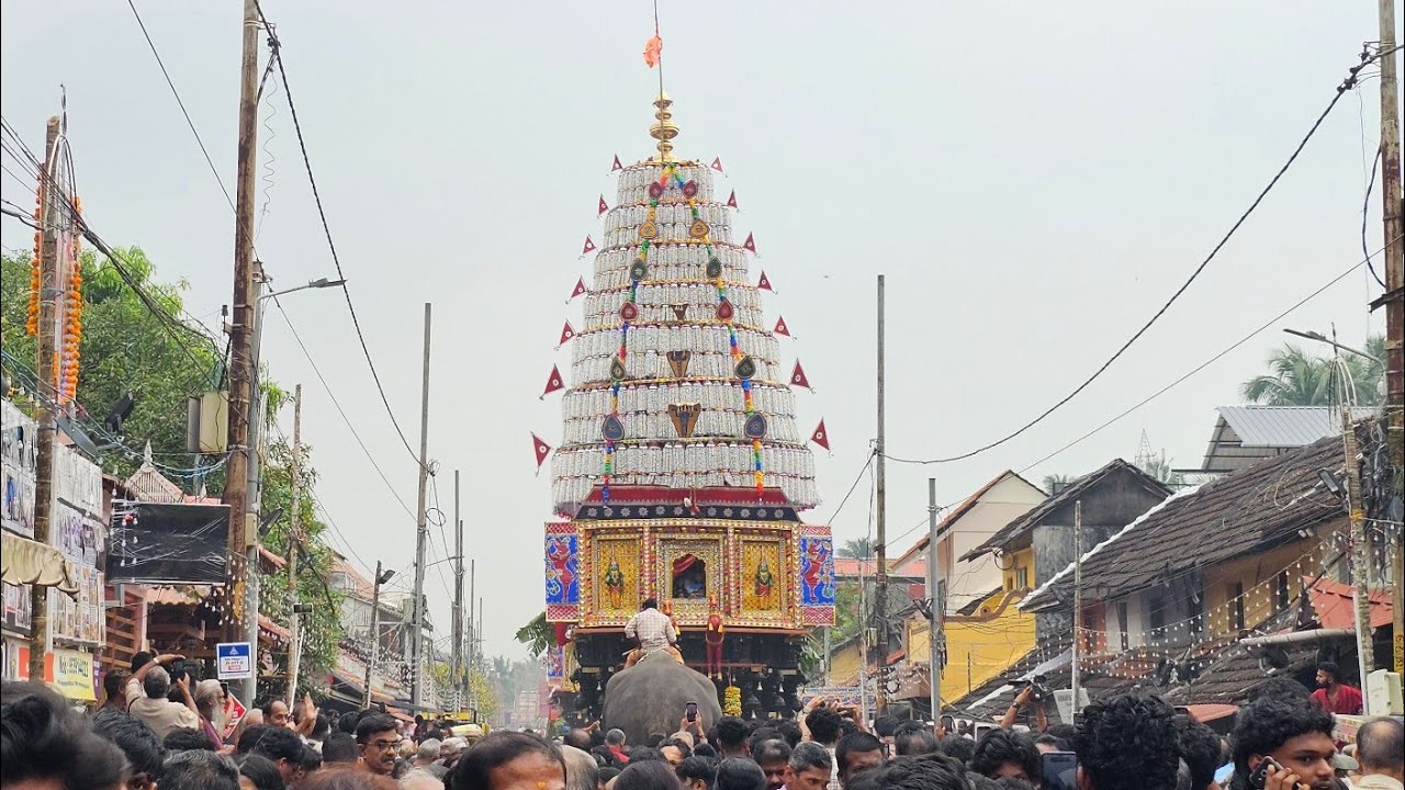 Kalpathi ratholsavam 2025/kalpathi palakkad /kalpathi theru 2025 #day1