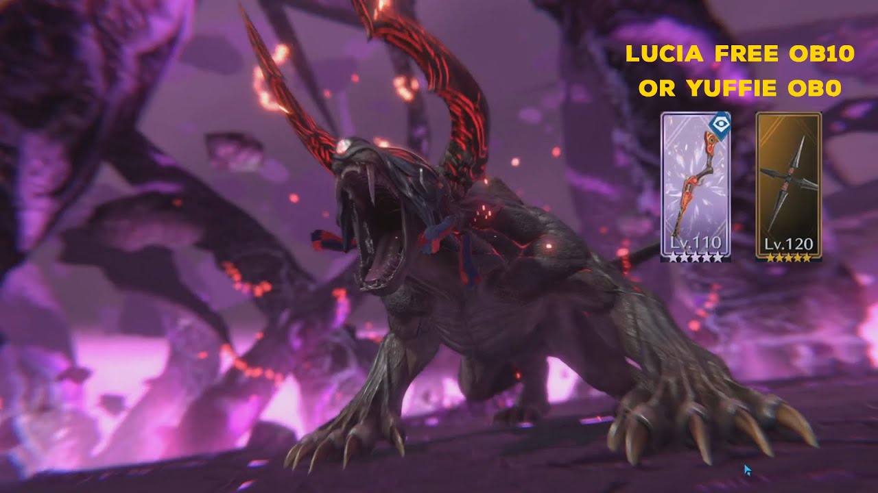 FF7: Ever Crisis - Steward Behemoth B5 - Yuffie or Lucia