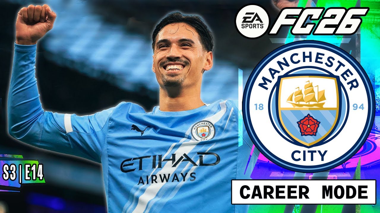 ONE STEP AWAY FROM ANOTHER TREBLE..WITH TWO FINALS?! | S3 E14 | MAN CITY CAREER MODE