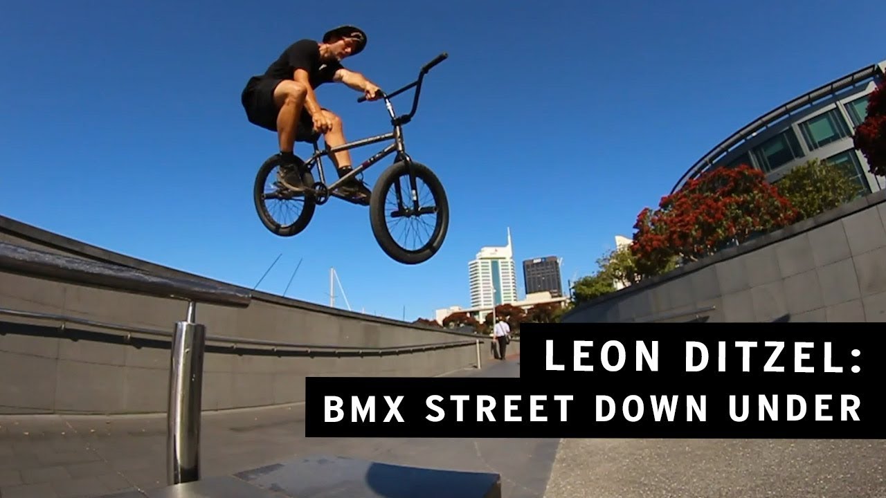 BMX Street Down Under: Leon Ditzel