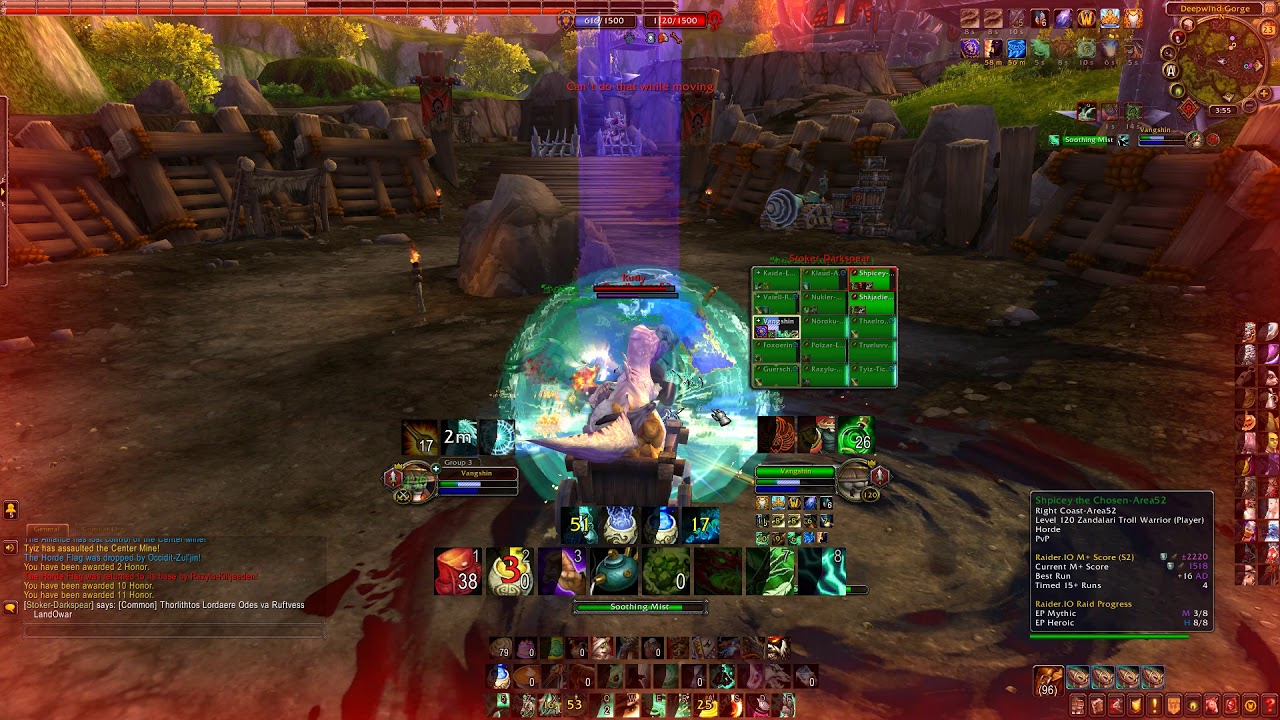 vangshin mistweaving pvp dark iron