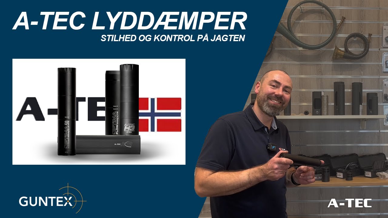 A-TEC Lyddæmpere – Bedre Skud og Mindre Rekyl