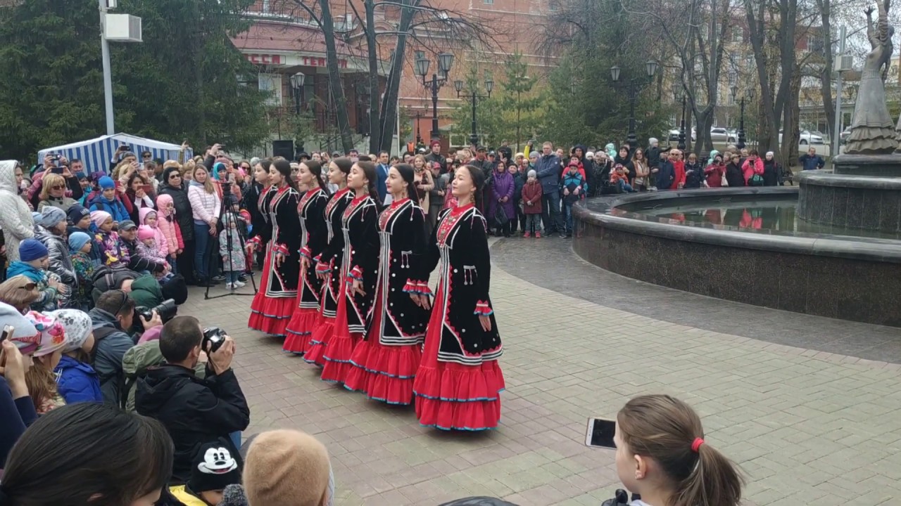 Башкирский танец 