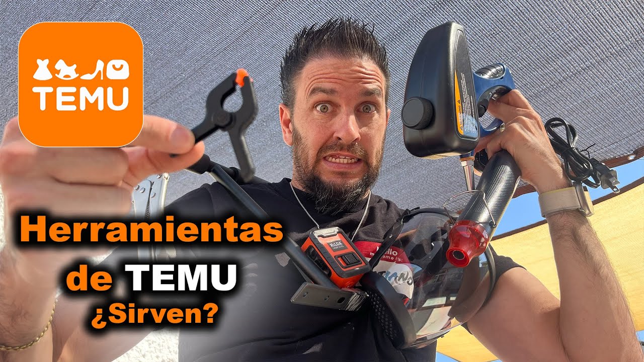 Herramientas de Temu. Sirven?