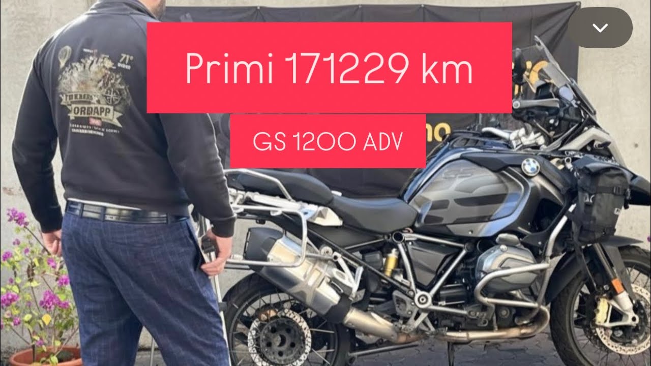 Primi 171000 km su Bmw GS 1200 ADV