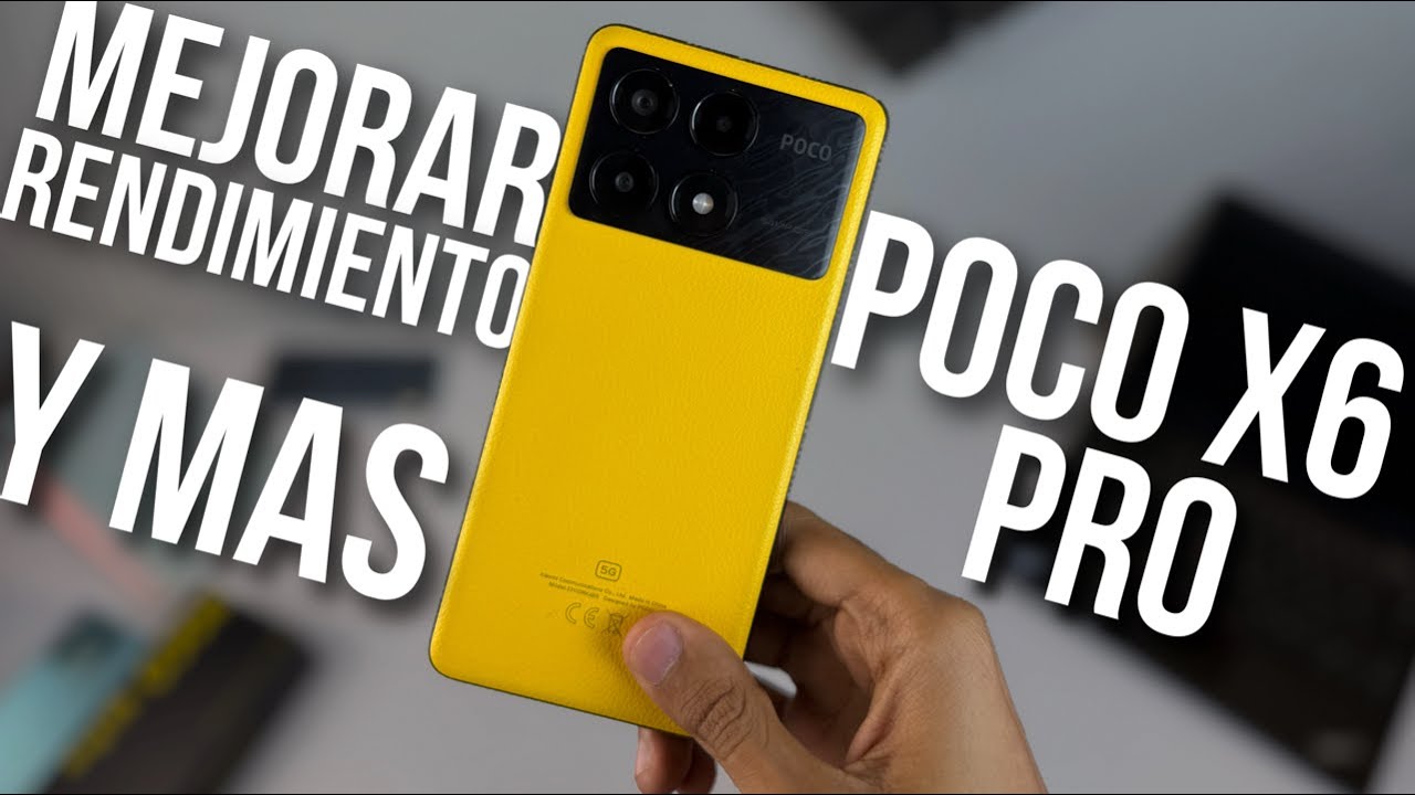 7 Trucos Increíbles para el POCO X6 Pro que Debes Probar Hoy (Mejorar rendimiento y mas)