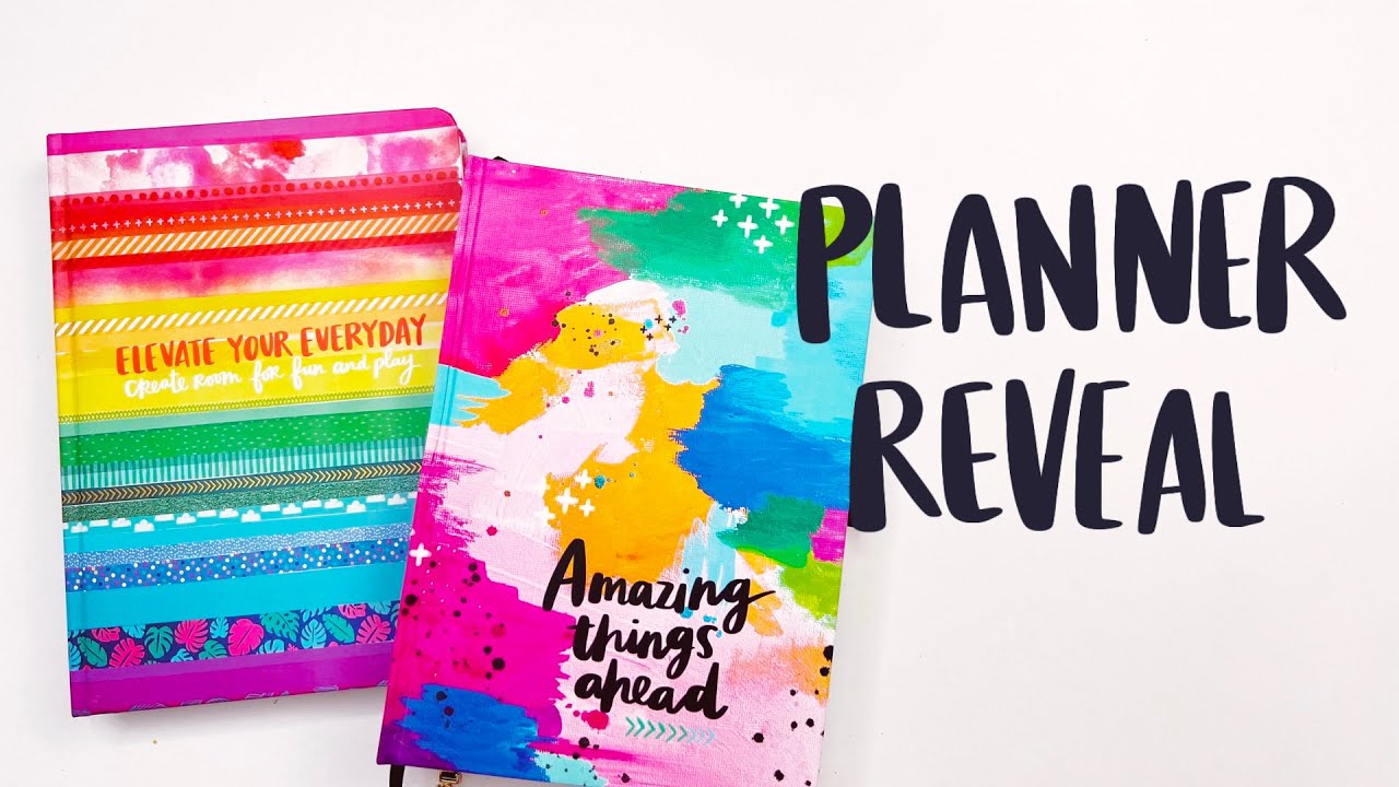 Full Reveal of our 2023 Planners!