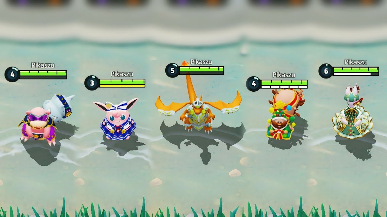 New Recall & Unite Move Animation Effects Holowear China Server - Pok&eacute;mon Unite