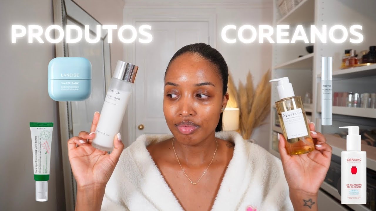 Produtos coreanos que valem a pena investir✨