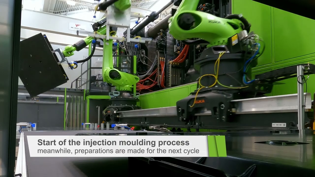 Injection moulding solution for e-mobility – EV Battery Pack Covers