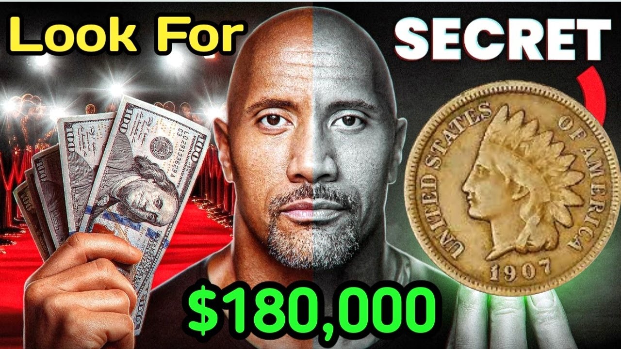 $180,000 Worth Of These Indian Head Cent Coins In United State – Do You Have One?