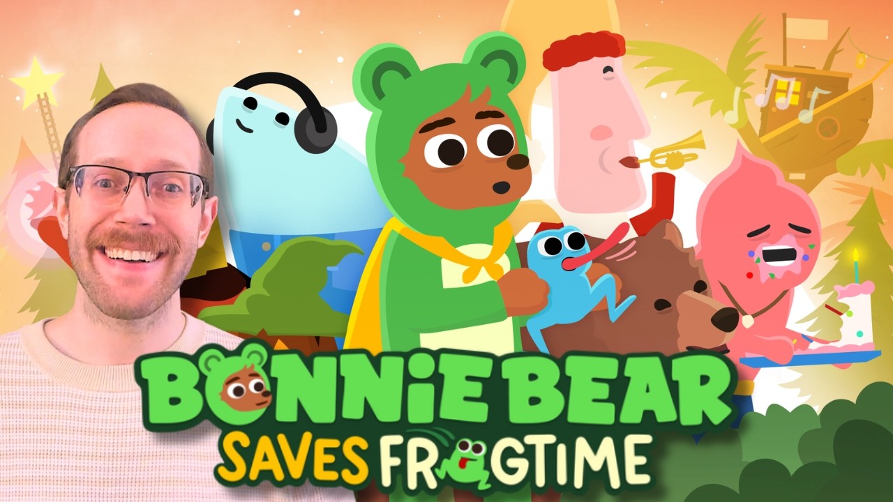 Hand over the boat Rik Spek! | Bonnie Bear Saves Frogtime Full Game Pt 4