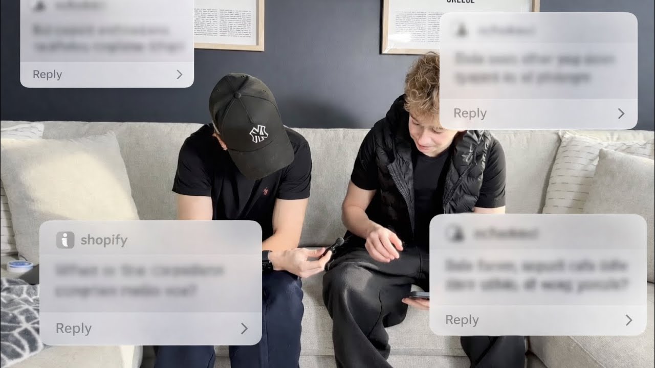 Answering Your E-Com Questions.