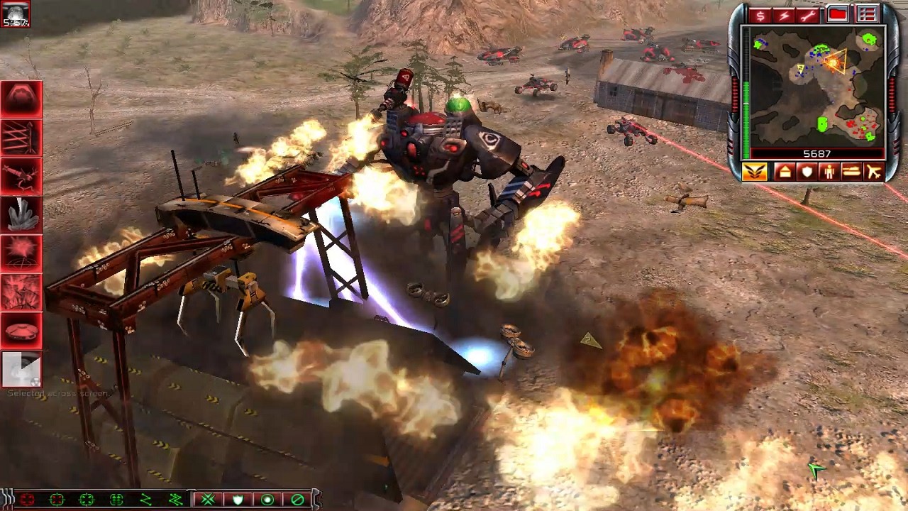 Command & Conquer 3 TW,Kane's Wrath,M11,Tacitus Interruption.☣️