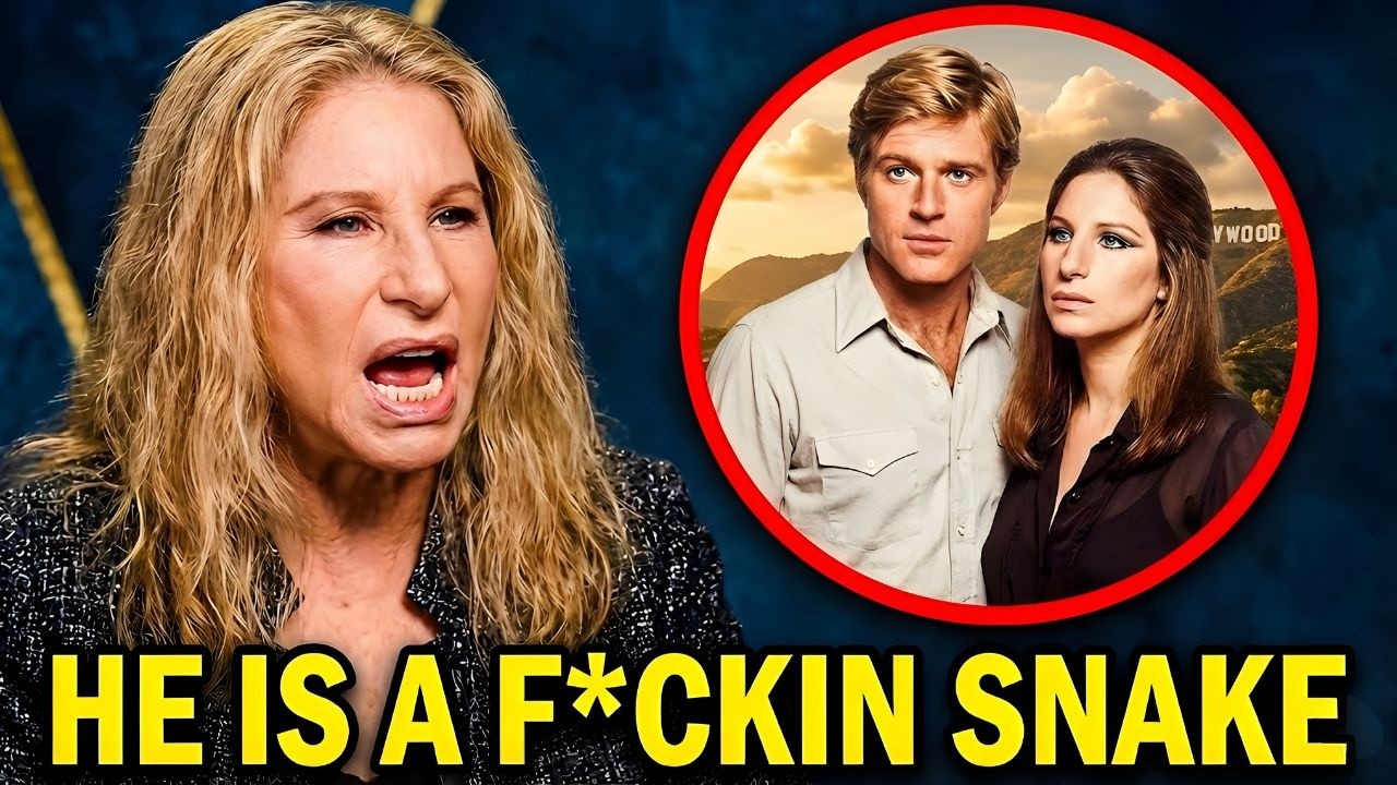 Barbra Streisand Breaks Silence After Robert Redfo