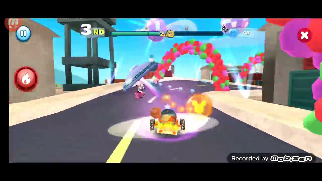 Disney All-Star Racers - Proximity Speedway Gameplay