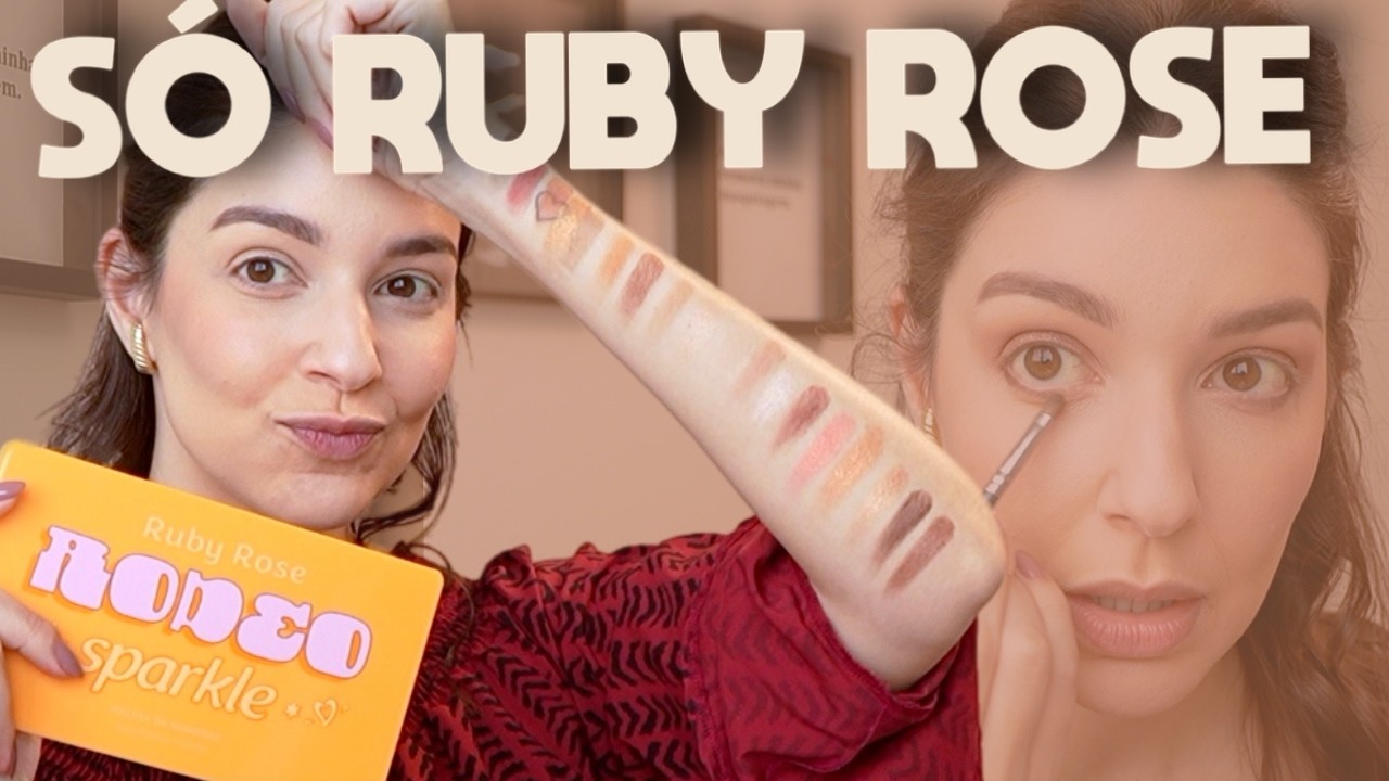 MAKE FESTIVA COM RUBY ROSE: DESTAQUE OS OLHOS COM PRODUTOS ACESS&Iacute;VEIS