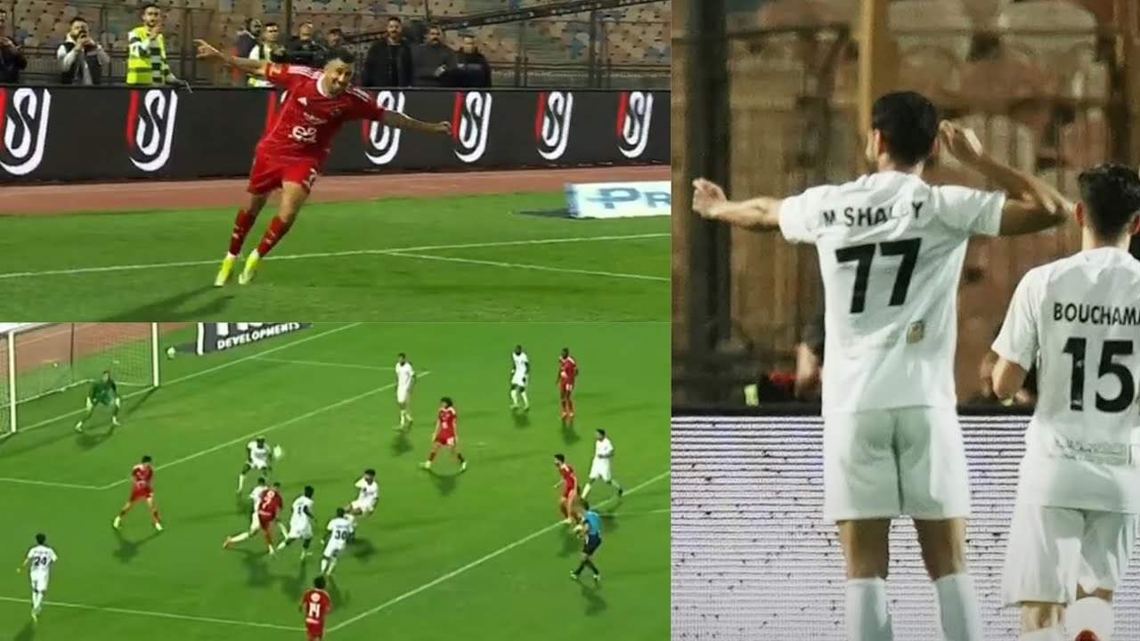ملخص مباراة الأهلي والبنك الأهلي 1-1 🔥 | تعادل مثير وهدف قاتل! 🦅