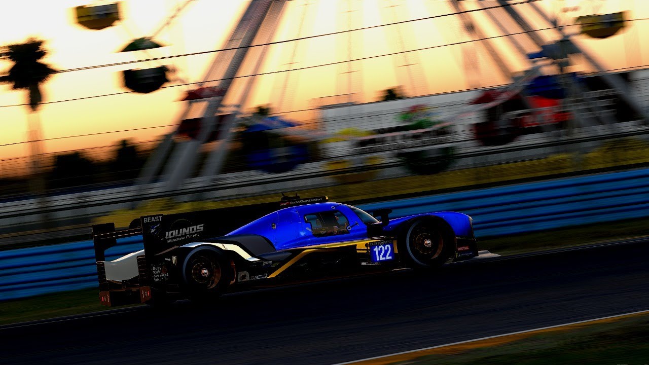 iRacing Daytona 24 2026 | No.122 Beast Push Rod Racing Onboard | Slot 4 Top Split | Hours 17-19