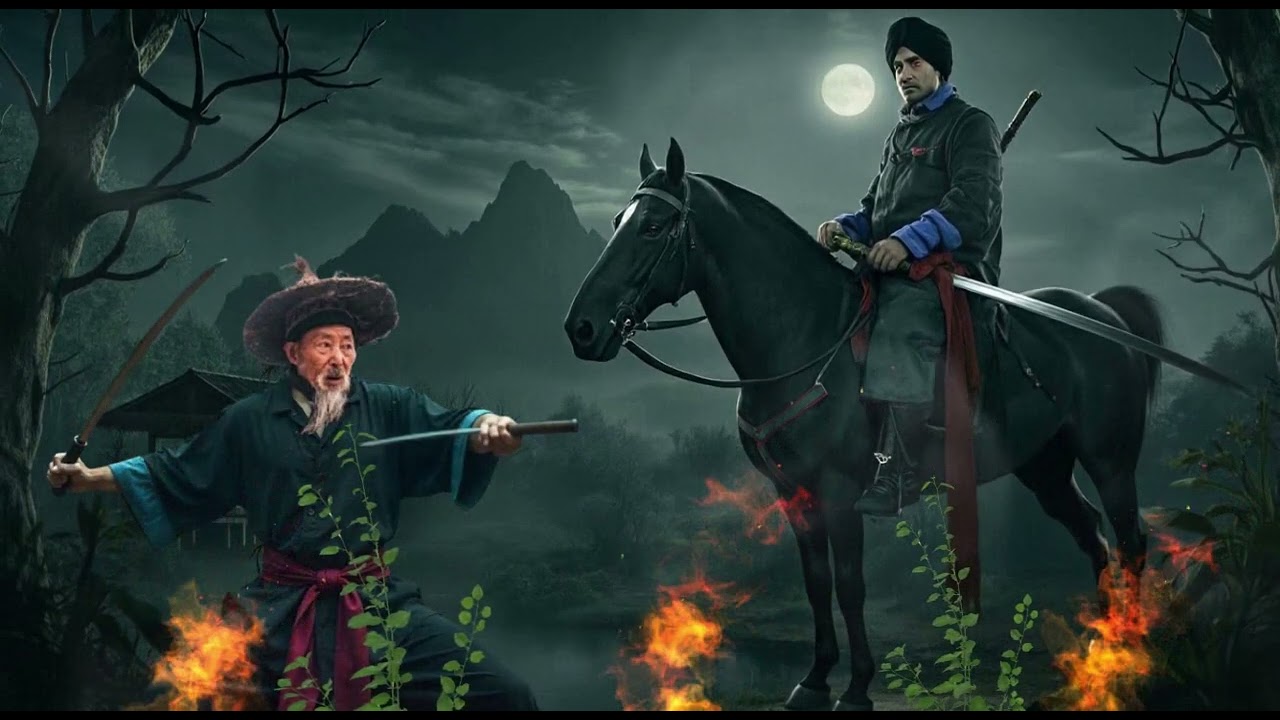 Tuam  Leej Kuab The Hmong Shaman Warrior (Part 5207)