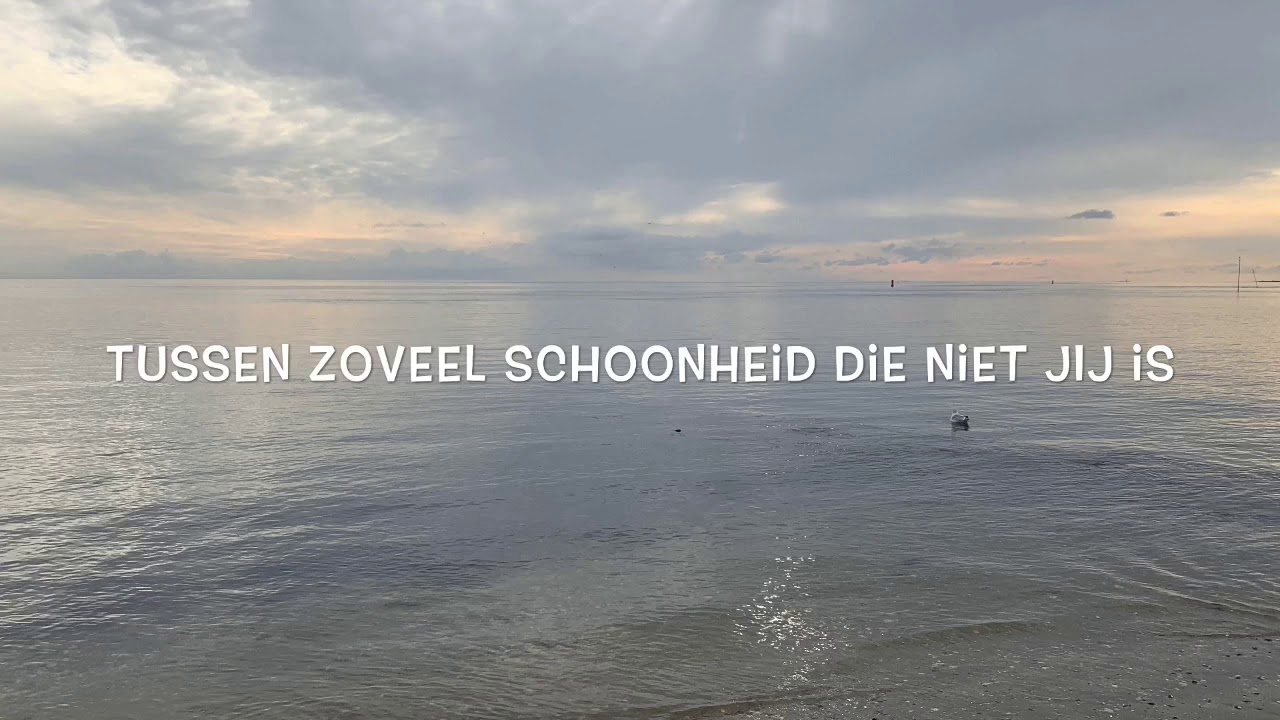 Veel te laat heb ik jou liefgekregen