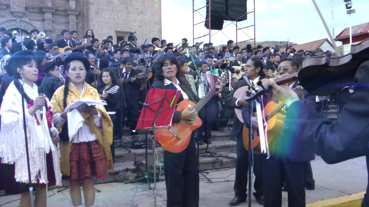 Estudiantina Unificada de la UNA Puno - Mix de Huayños Pandilleros