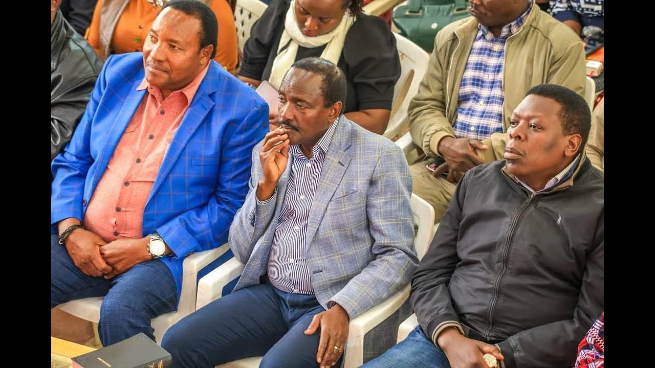 LIVE: Kalonzo Musyoka & His Allies in Embakasi East at Jesus Teaching Ministry, Nairobi