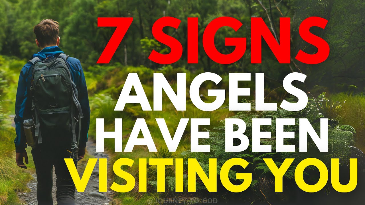 7 IMPORTANT Signs Angels Have Been Visiting You (Christian Motivation)