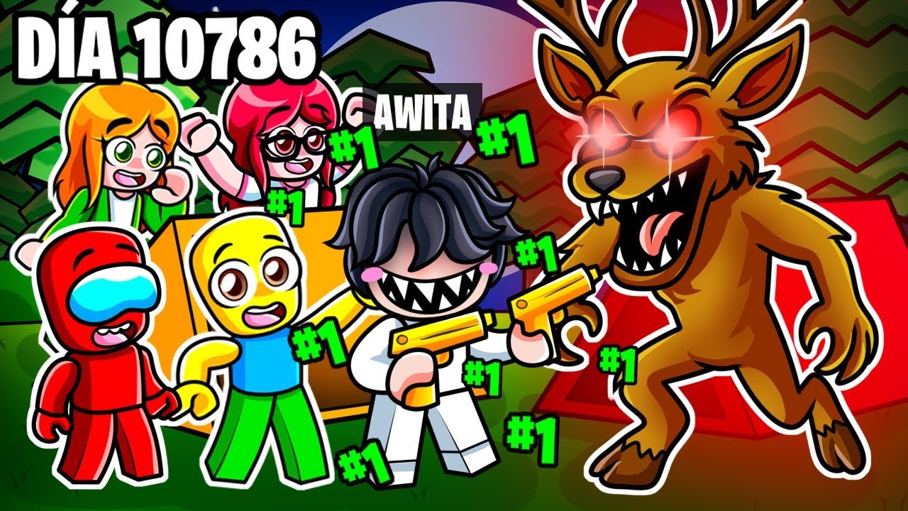 Me Hice Pasar por el JUGADOR N&ordm;1 de 99 Noches en el Bosque!