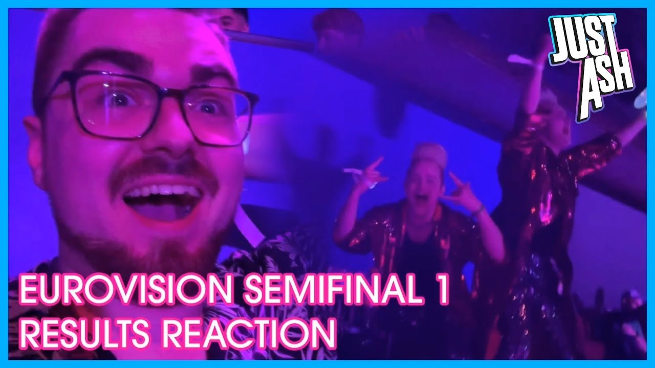 EUROVISION 2024 | SEMIFINAL 1 | RESULTS REACTION FT. JEDWARD | LIVE FROM MALMÖ ARENA