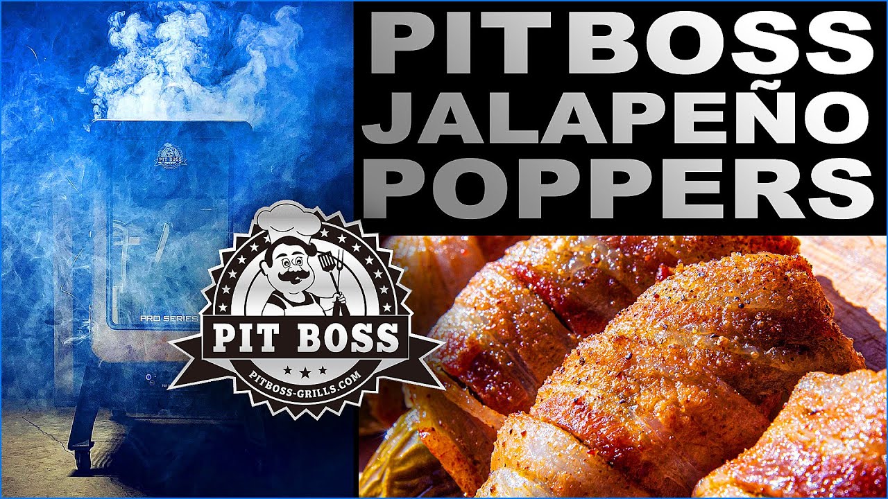 EASY Smoked Jalapeño Poppers on the Pit Boss Vertical Smoker #CayenneIGetAWitness #pitboss