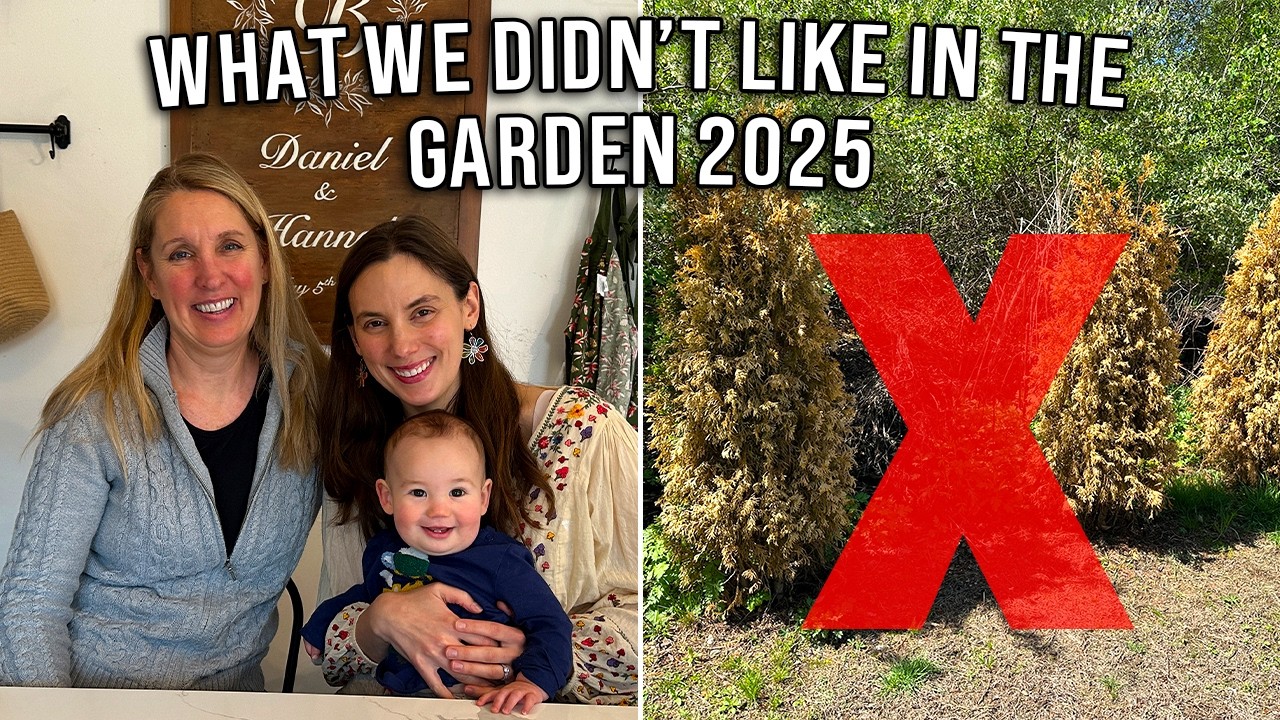 Our Yearly Gardening FAILS For 2025! 👎