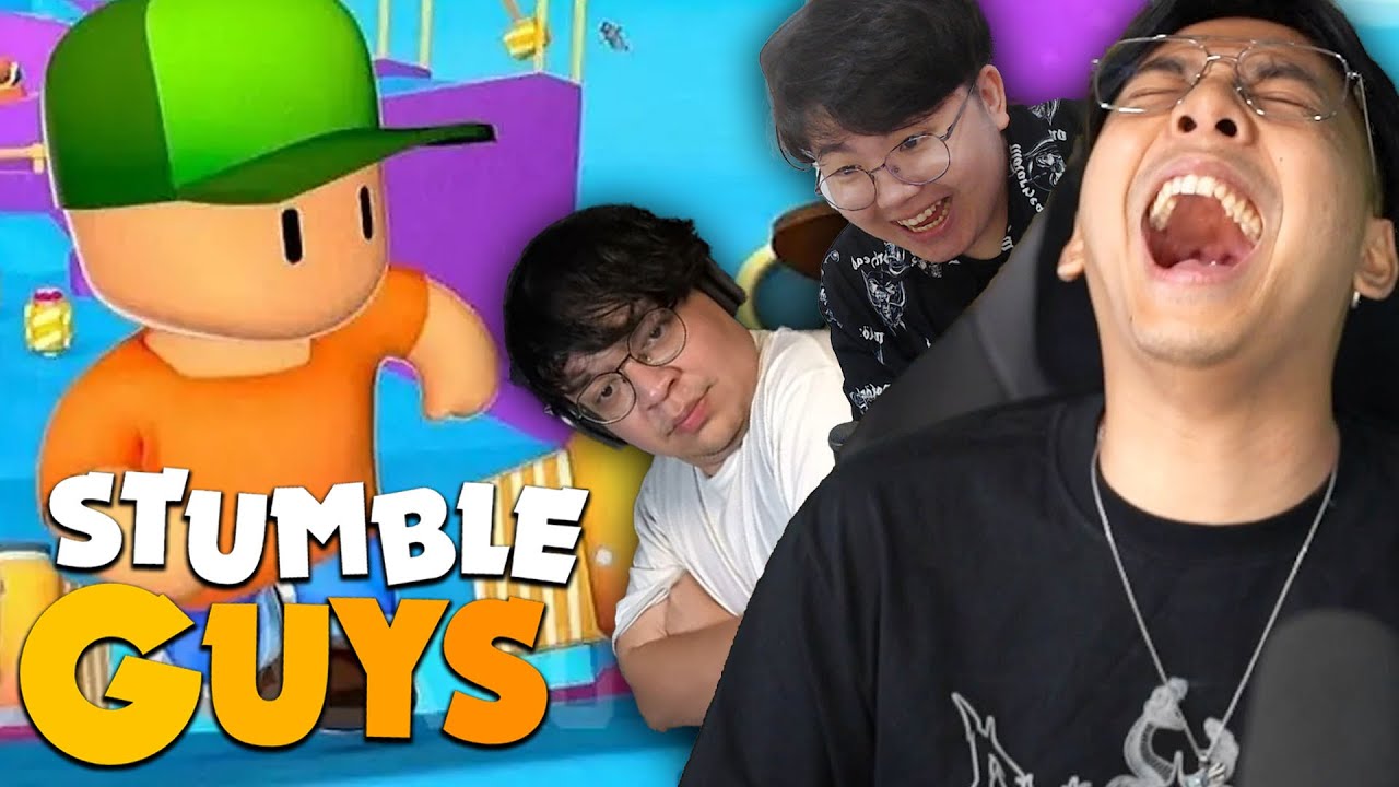 TIM KU MELAWAN RAJA KODOK & BANG ELES! - STUMBLE GUYS