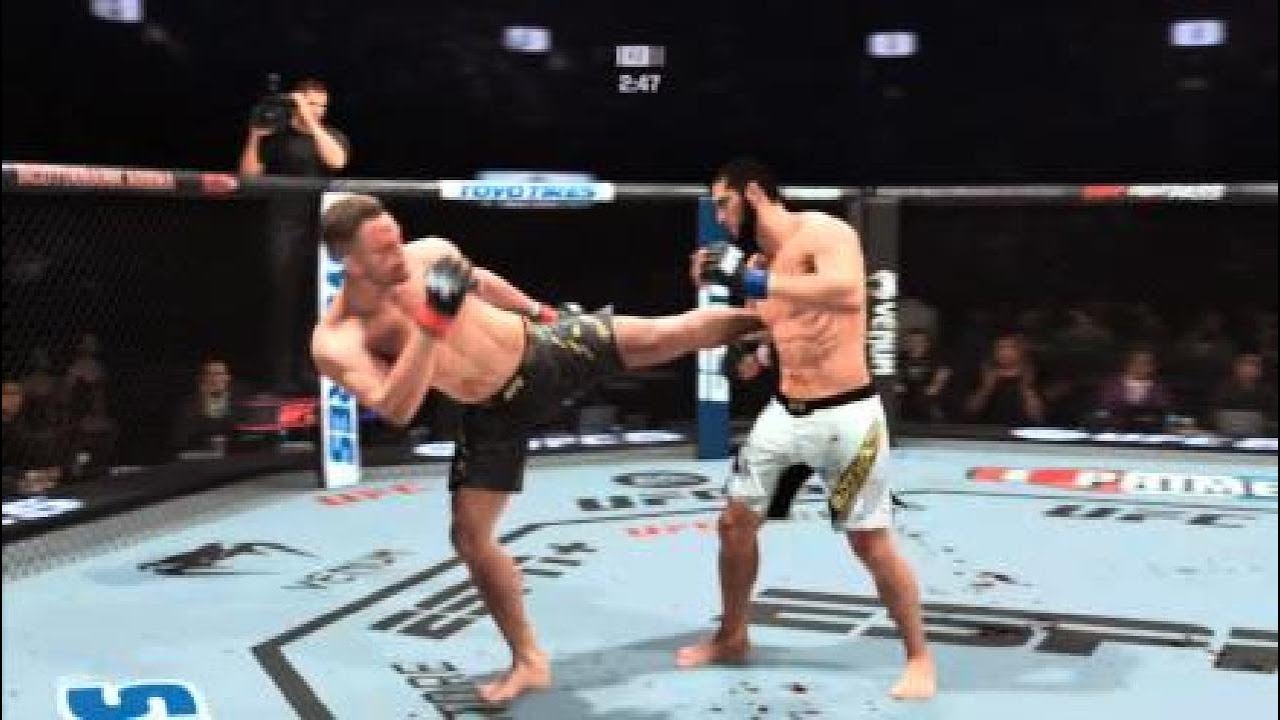 Islam Makhachev Vs Jack Della Maddalena [ IA FULL FIGHT ] - UFC 5 - Gameplay PS5