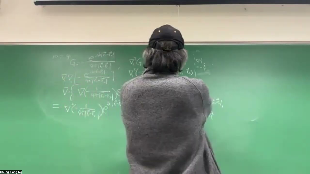 Arfken Exercise 10.2.4 Green's Function for the Helmholtz Equation