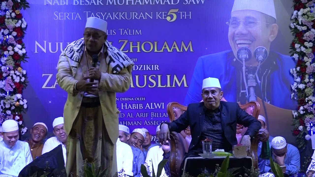 Tasyakkuran 5thn MT. Nuuruzh Zholaam dalam naungan MT. Zaadul Muslim