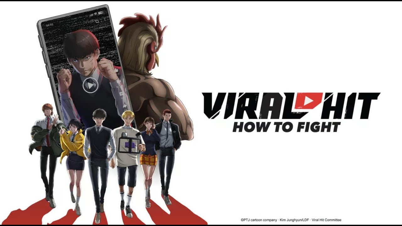 🔥 Viral Hit Anime | Yoo Hobin&rsquo;s Epic Fight Scene (How to Fight) 🔥