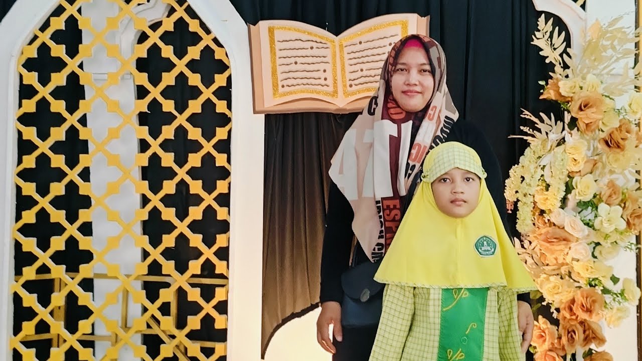 TASYAKURAN KIRIM DOA' RUWAHAN TPQ TAHFIDH IRSYADUL ATHFAL, LUMPUR GRESIK 