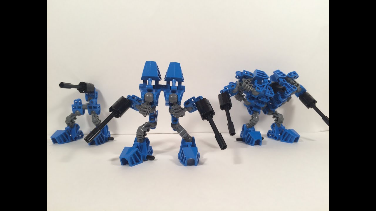 Lego Transformers от M1NDxBEND3R — The Foot Soldiers