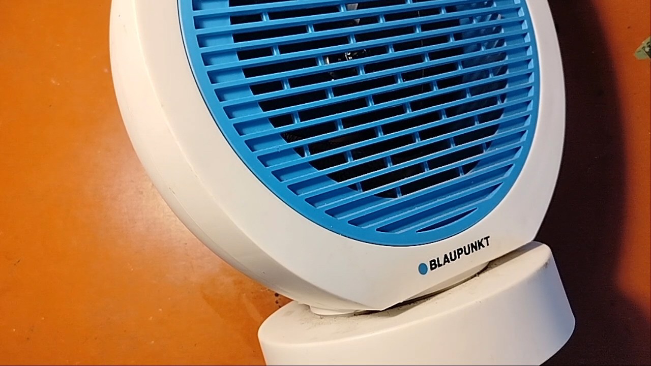 Naprawa termowentylatora Blaupunkt FHM401