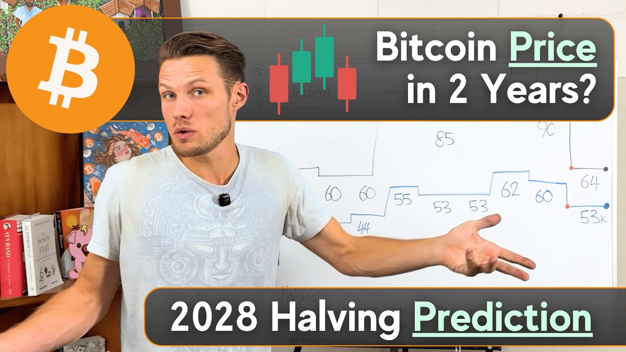Цена биткоина через 2 года!? | Халвинг в 2028 году | Академия хэштегов