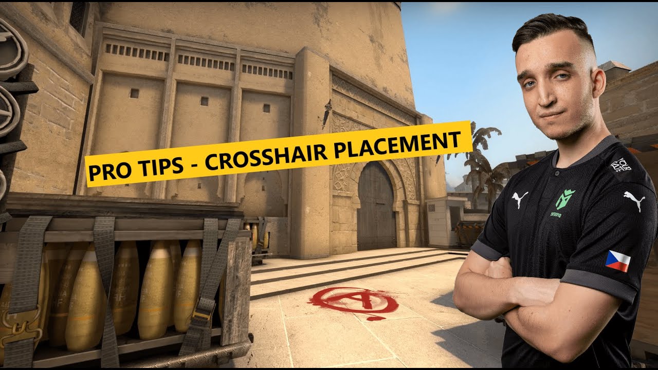 PRO TIPS #14 | CROSSHAIR PLACEMENT + COUNTER STRAFING!