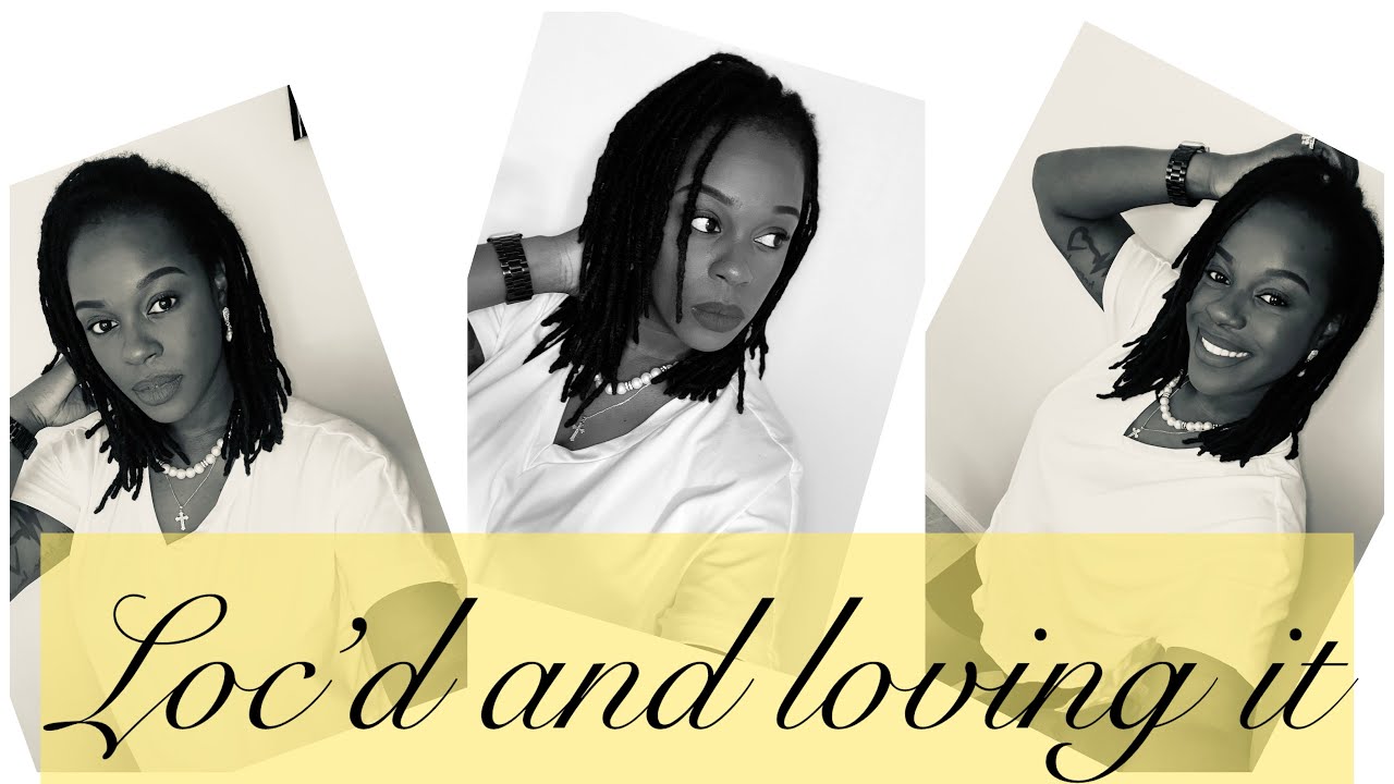 HAIR VLOG || CHECK IN WITH ME FOR MY LOC JOURNEY 