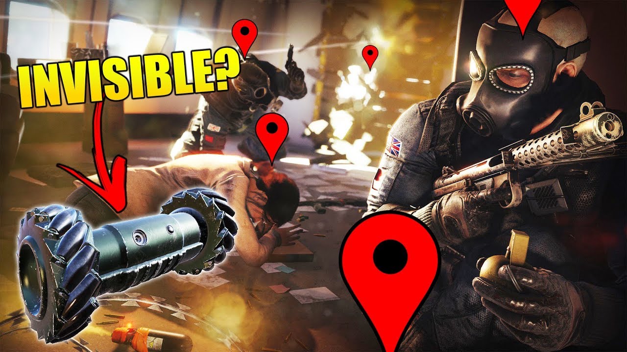 The Invisible Drone [Rainbow Six Siege]