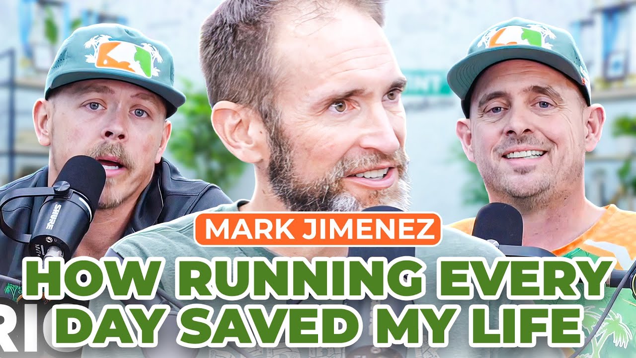 How Running Every Day Saved My Life with Mark Jimenez