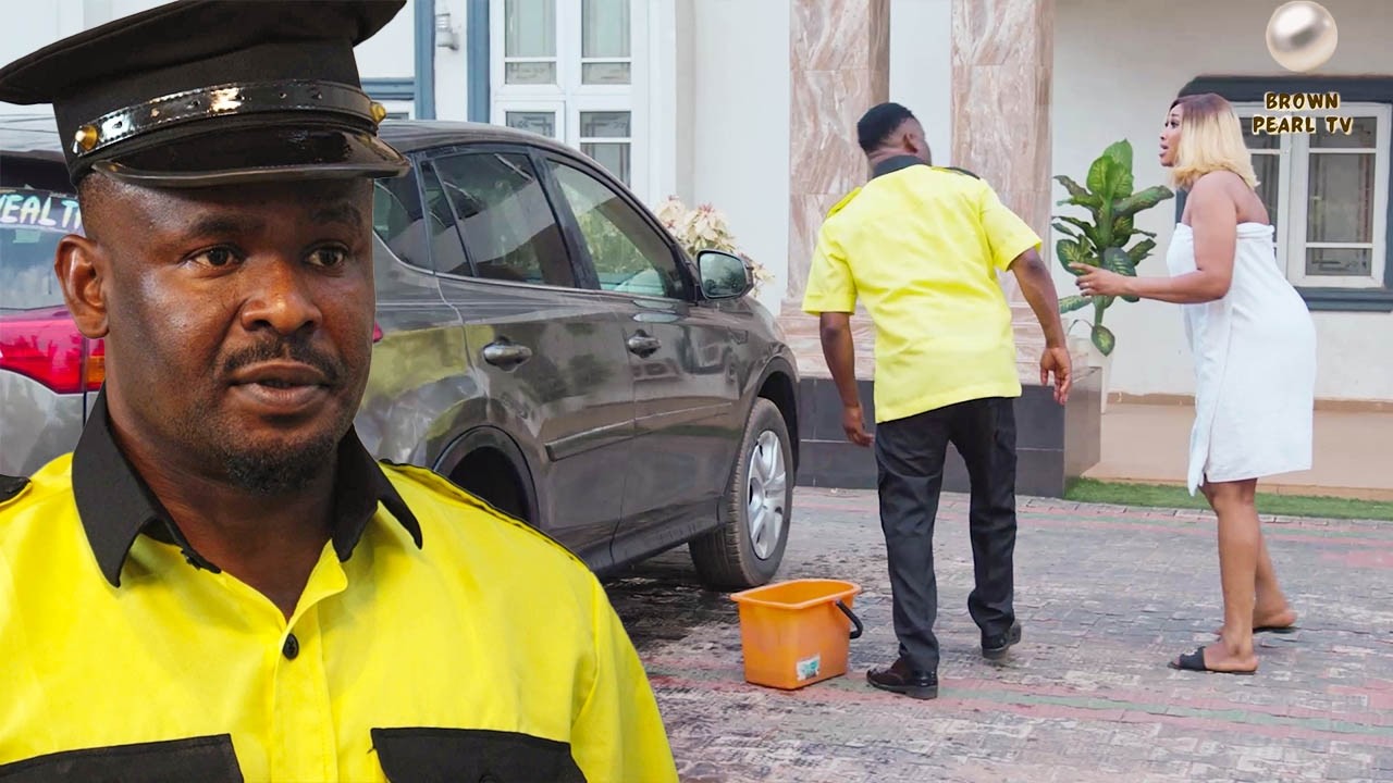 How D Handsome Gateman Captured D Heart Of His Billionaire Boss Lady So She Changed His Life/ Movies