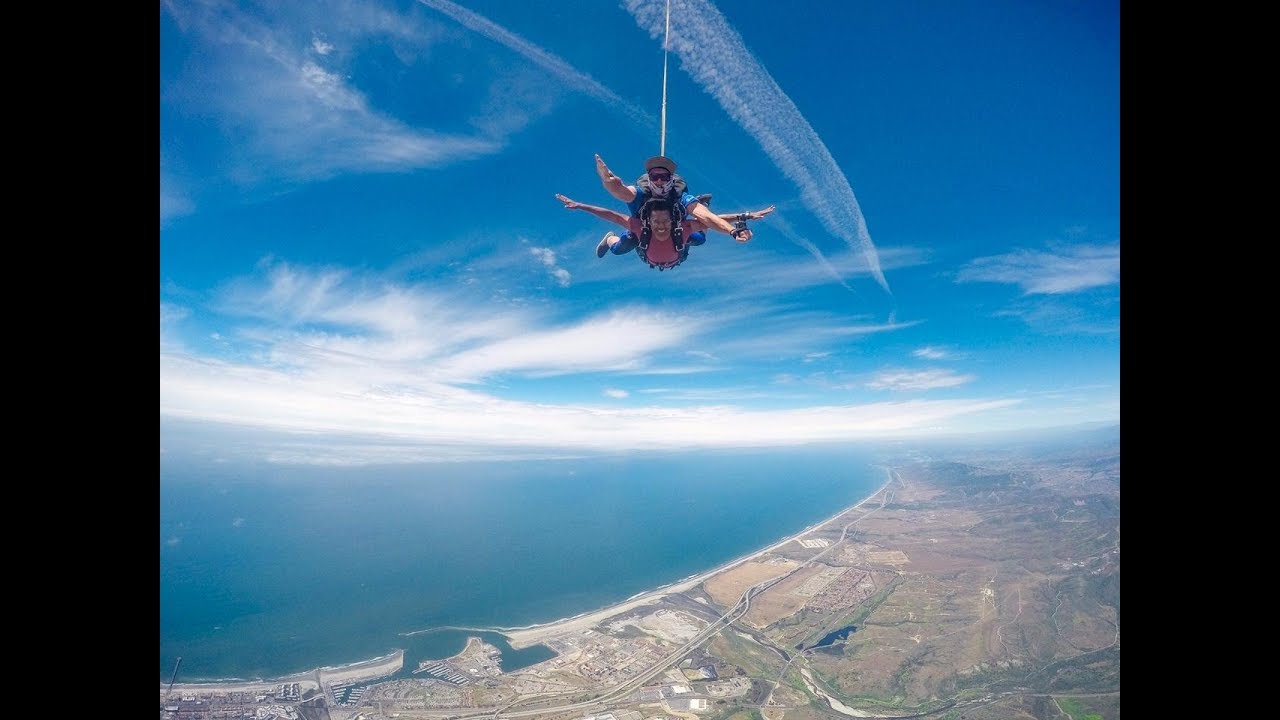 Sky Diving | 13,000 feet @ GoJump Oceanside San Diego | 2019