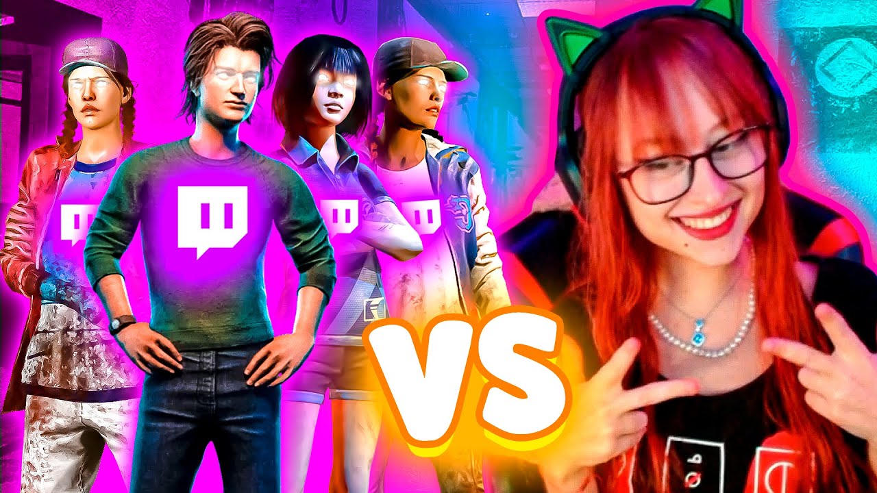ME ENFRENTO a 4 STREAMERS en DEAD BY DAYLIGHT 🍓