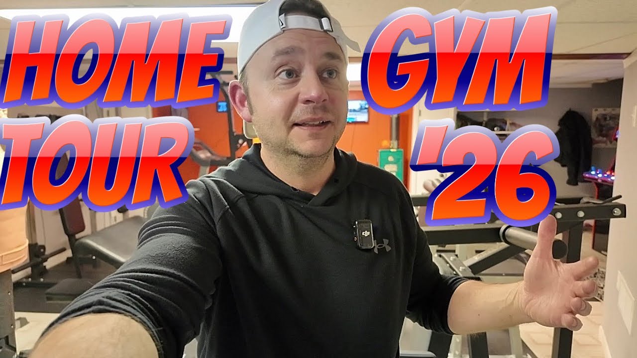 Lucky’s Home Gym Tour ‘26 - How It Started To Where It Is Now & What’s To Come 